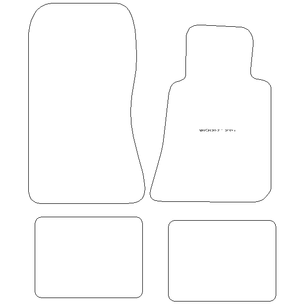 Mercedes W201 190E or 230E or 230CE Car Mats